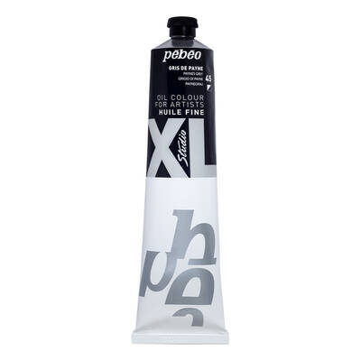 Huile Fine XL Yağlı Boya 200ml - 45 Paynes Grey