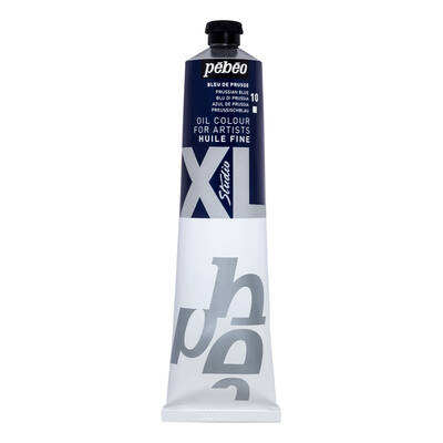 Huile Fine XL Yağlı Boya 200ml - 10 Prussian Blue