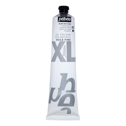 Pebeo - Huile Fine XL Yağlı Boya 200ml - 25 Titanium White (1)