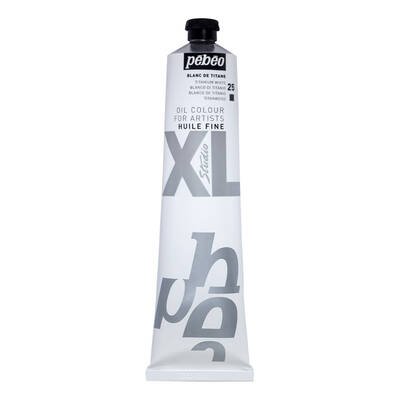 Huile Fine XL Yağlı Boya 200ml - 25 Titanium White