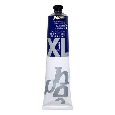 Huile Fine XL Yağlı Boya 200ml - 14 Ultramarine Blue