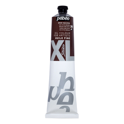 Pebeo - Huile Fine XL Yağlı Boya 200ml - 30 Van Dyck Brown (1)