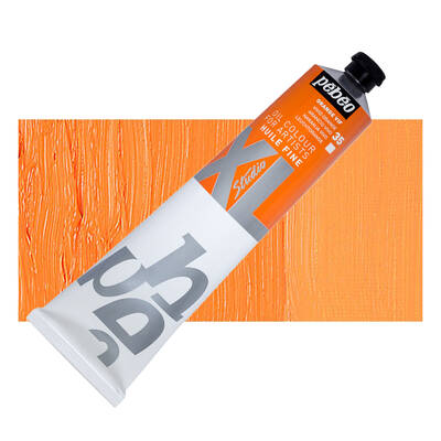 Huile Fine XL Yağlı Boya 200ml - 35 Vivid Orange