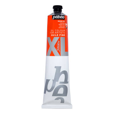 Huile Fine XL Yağlı Boya 200ml - 36 Vivid Red