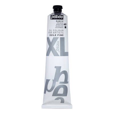 Huile Fine XL Yağlı Boya 200ml - 40 Vivid White