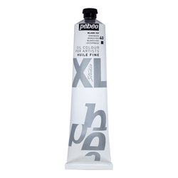 Huile Fine XL Yağlı Boya 200ml - 40 Vivid White - Thumbnail