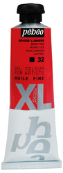 Pebeo - Huile Fine XL Yağlı Boya 37ml - 32 Bright Red