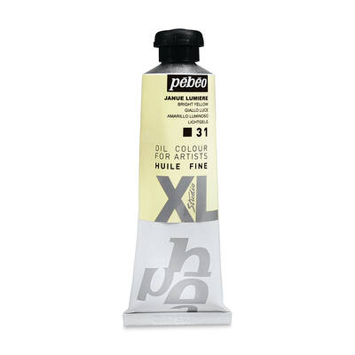 Huile Fine XL Yağlı Boya 37ml - 31 Bright Yellow