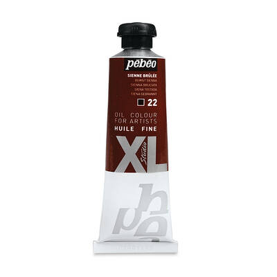 Huile Fine XL Yağlı Boya 37ml - 22 Burnt Sienna