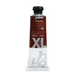 Pebeo - Huile Fine XL Yağlı Boya 37ml - 22 Burnt Sienna