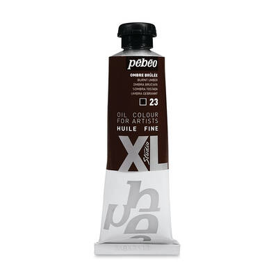 Huile Fine XL Yağlı Boya 37ml - 23 Burnt Umber