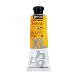 Huile Fine XL Yağlı Boya 37ml - 03 Cadmium Yellow Deep - Thumbnail