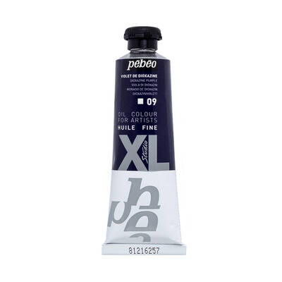 Huile Fine XL Yağlı Boya 37ml - 09 Dioxazine Purple