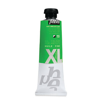 Huile Fine XL Yağlı Boya 37ml - 15 English Light Green