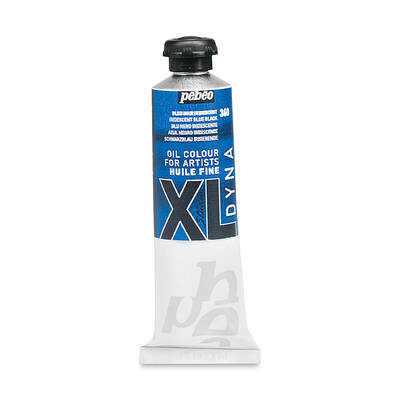 Huile Fine XL Yağlı Boya 37ml - 360 Iridescent Blue Black