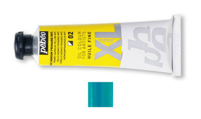 Huile Fine XL Yağlı Boya 37ml - 357 İridescent Blue Green