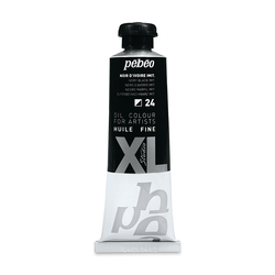 Huile Fine XL Yağlı Boya 37ml - 24 İvory Black - Thumbnail