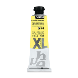 Pebeo - Huile Fine XL Yağlı Boya 37ml - 01 Lemon Cadmium Yellow