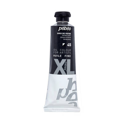 Huile Fine XL Yağlı Boya 37ml - 45 Paynes Grey