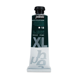 Pebeo - Huile Fine XL Yağlı Boya 37ml - 18 Phthalocyanine Emerald