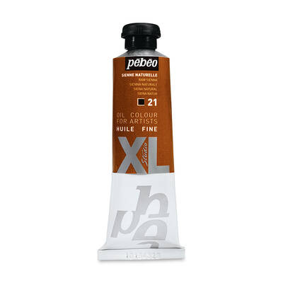 Huile Fine XL Yağlı Boya 37ml - 21 Raw Sienna