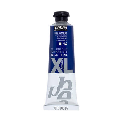 Huile Fine XL Yağlı Boya 37ml - 14 Ultramarine Blue