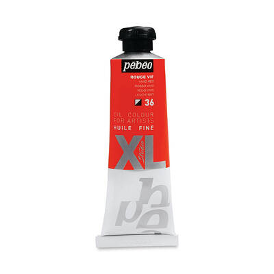 Huile Fine XL Yağlı Boya 37ml - 36 Vivid Red