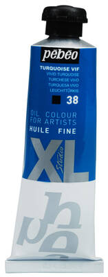 Huile Fine XL Yağlı Boya 37ml - 38 Vivid Turquoise