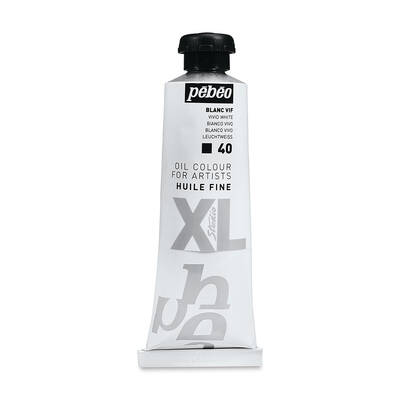 Huile Fine XL Yağlı Boya 37ml - 40 Vivid White