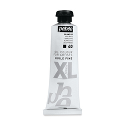 Pebeo - Huile Fine XL Yağlı Boya 37ml - 40 Vivid White
