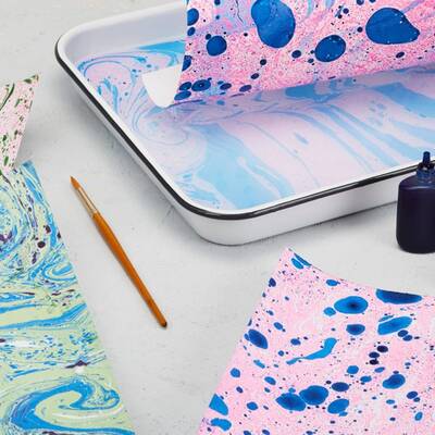 Marbling Ebru Başlangıç Seti