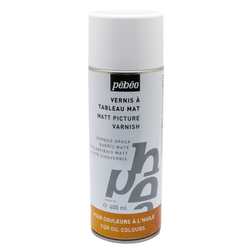 Pebeo - Matt Picture Varnish - Mat Resim Verniği - 400ml Sprey