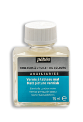 Pebeo - Matt Picture Varnish (Mat Resim Verniği) 75ml Şişe