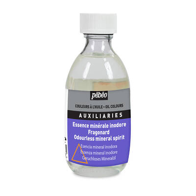 Odourless Mineral Spirit - Kokusuz Terebentin - 245ml Şişe