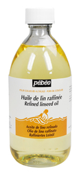 Pebeo - Refined Linseed Oil - Bezir Yağı - 495ml Şişe