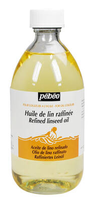 Refined Linseed Oil - Bezir Yağı - 495ml Şişe