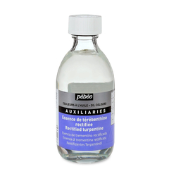 Pebeo - Rectified Turpentine - Terebentin - 245ml Şişe