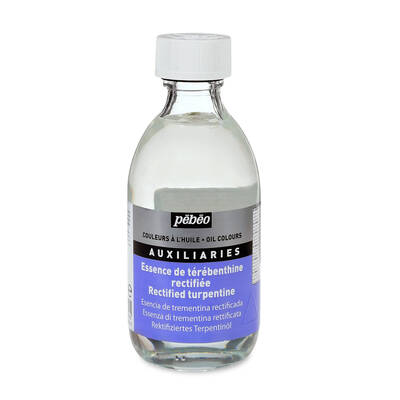 Rectified Turpentine - Terebentin - 245ml Şişe