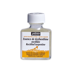 Pebeo - Rectified Turpentine - Terebentin - 75ml Şişe