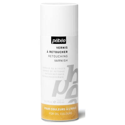 Retouching Varnish - Rötuş Verniği - 200ml Sprey
