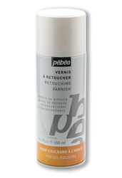 Pebeo - Retouching Varnish (Rötuş Verniği) 400ml Sprey