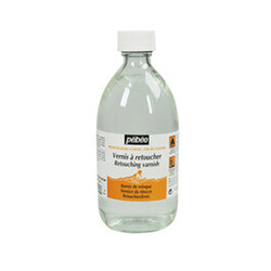 Pebeo - Rötüş Vernik 495ml Şişe