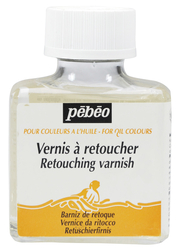 Pebeo - Retouching Varnish - Rötuş Verniği - 75ml Şişe