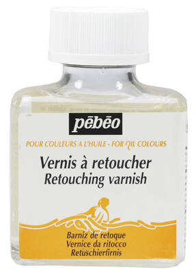Retouching Varnish - Rötuş Verniği - 75ml Şişe