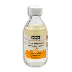 Pebeo - Rötuş Verniği - 245ml Şişe