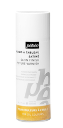Pebeo - Satin Picture Varnish (Saten Final Vernik) 400ml Sprey