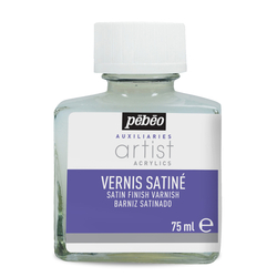 Pebeo - Satin Finish Picture Varnish - Saten Final Vernik - 75ml Şişe