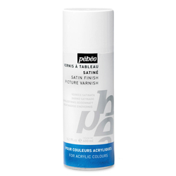 Pebeo - Satin Finish Picture Varnish - Saten Final Vernik - 200ml Sprey