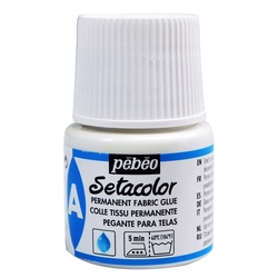 Pebeo - Setacolor Permanent Yapiştırıcı 45ml Şişe
