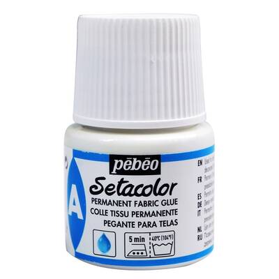 Setacolor Permanent Yapiştırıcı 45ml Şişe